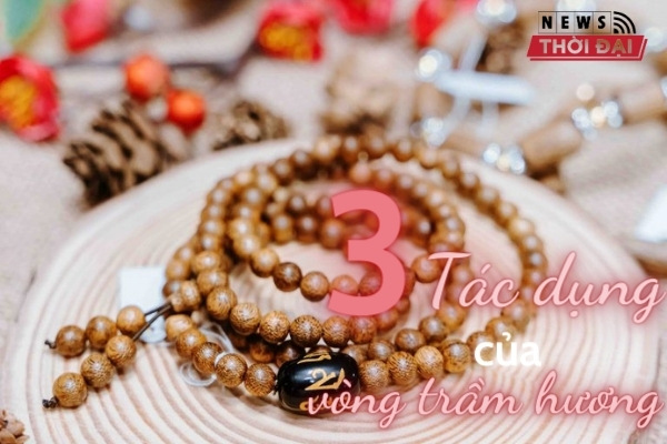 3 Tác Dụng Của Vòng Trầm Hương Bạn Nên Biết