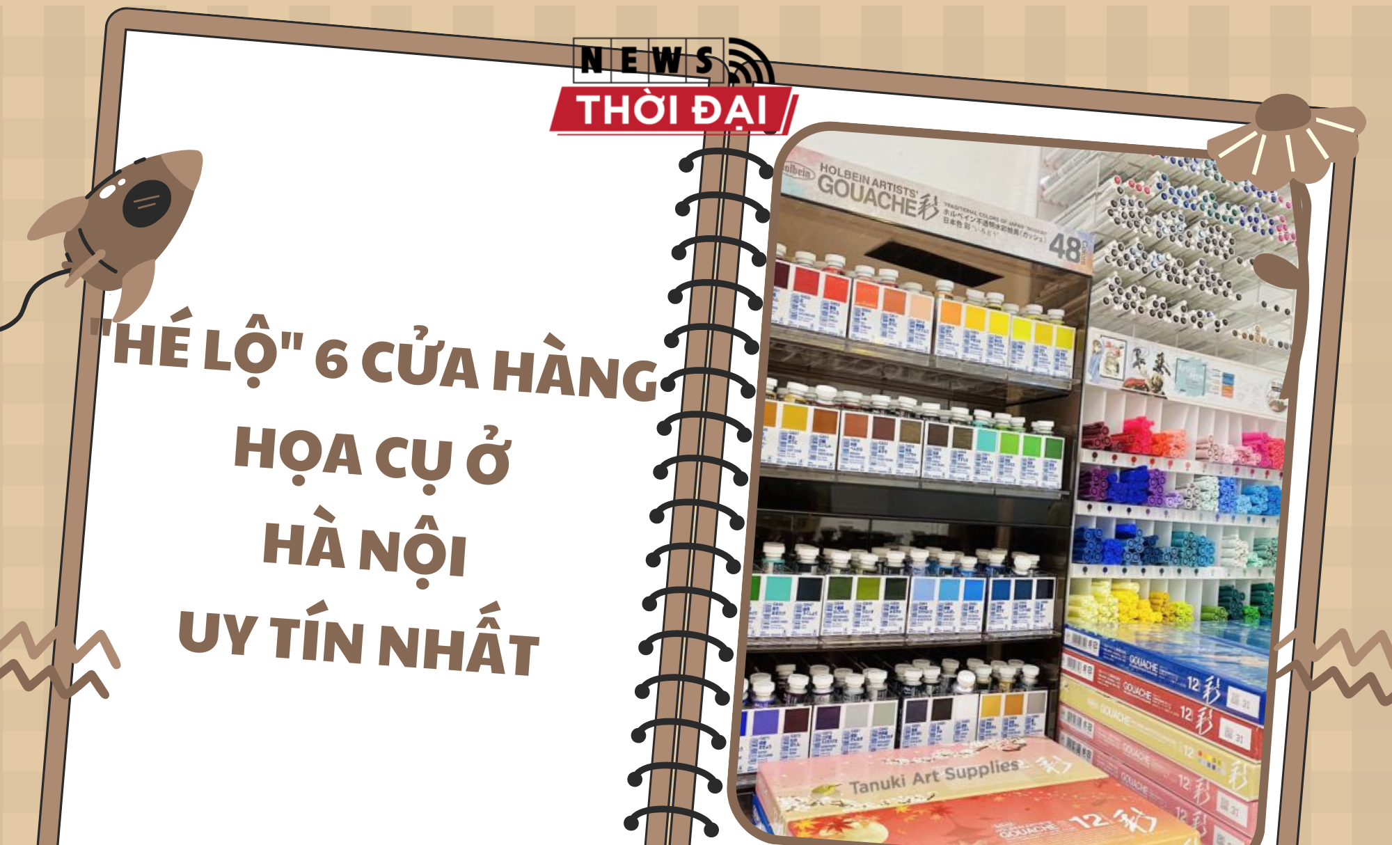 “HÉ LỘ” 6 CỬA HÀNG HỌA CỤ Ở HÀ NỘI UY TÍN NHẤT